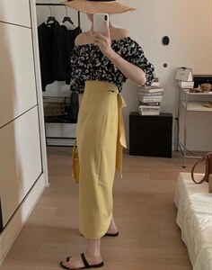 【现货】夏季新款 一字肩 碎花上衣,其它,ZL 自恋