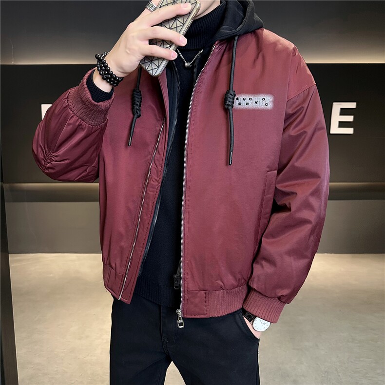 M-4XLB3533306P220红可拆帽2025羽绒服【标50控活动价318】,男装羽绒服,电商B353