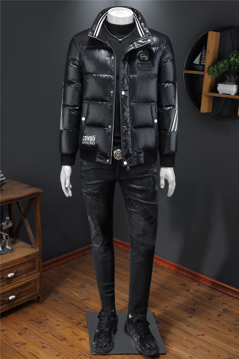 原版正品高货羽绒服轻奢男士外套,男装羽绒服,星座1602（原101B）