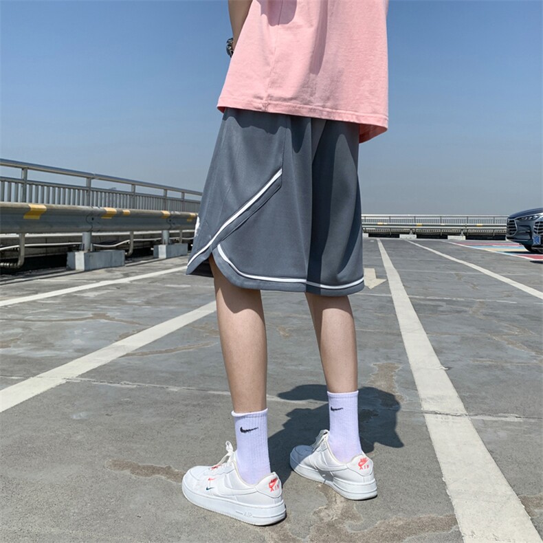 ！2023夏季新款男士冰丝短裤宽松运动五分裤DK302P30,男装休闲裤,电商B220