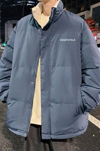 ！2023秋冬新款男士加绒加厚棉衣潮流立领棉服外套MY101特P78,男装棉衣,电商B220