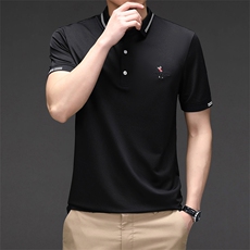 POLO衫男上衣半袖男装衣服男士体恤衫T恤潮牌休闲翻领爸爸短袖男，男装T恤，电商B212（原钱塘6029）