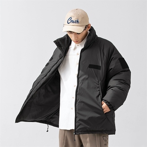 外27-2GANYOU日系拉链口袋可自行DIY魔术贴加厚棉服MY06-P195图片