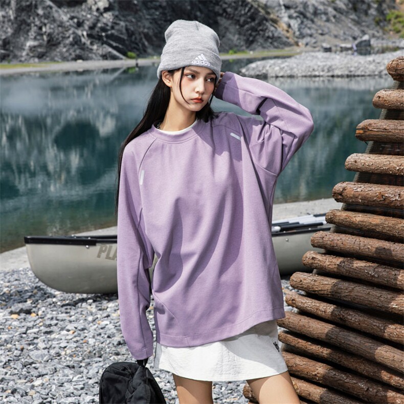 311B-1-35013-P50控90潮牌日系户外套头卫衣透气宽松休闲百搭，女装短外套，星座311B-1