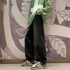 牛仔裤男春季潮大码休闲裤子高街M5051P36，男装牛仔裤，星座1116-2