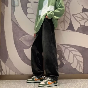 牛仔裤男春季潮大码休闲裤子高街M5051P36图片