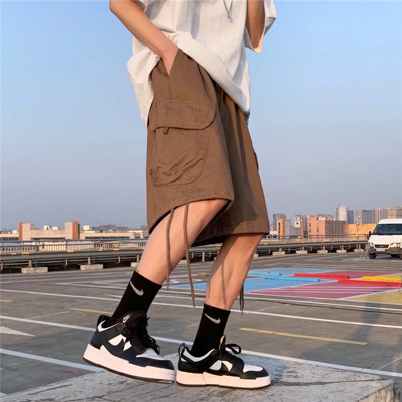 百搭潮五分裤休闲裤夏季气质工装裤纯短裤DK9002P33,男装休闲裤,星座1116-2