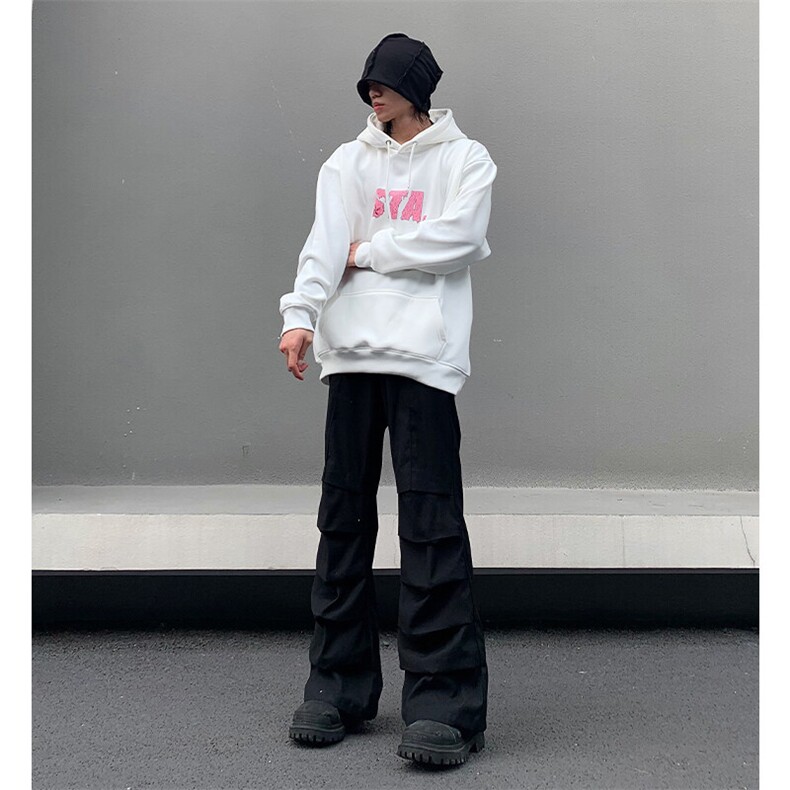 自家图现货！高克重磅卫衣设计感小众高级感帽衫RM217-P70/已注册,男装卫衣,星座1005-4