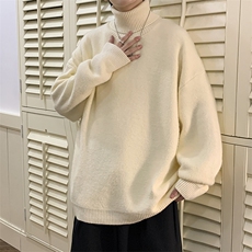 2023 高领可翻领可印花纯色毛衣 M02 P38 加绒P48,男装针织衫/毛衣,电商A169,电商基地 2023 高领可翻领可印花纯色毛衣 M02 P38 加绒P48,男装针织衫/毛衣,电商A169,电商基地