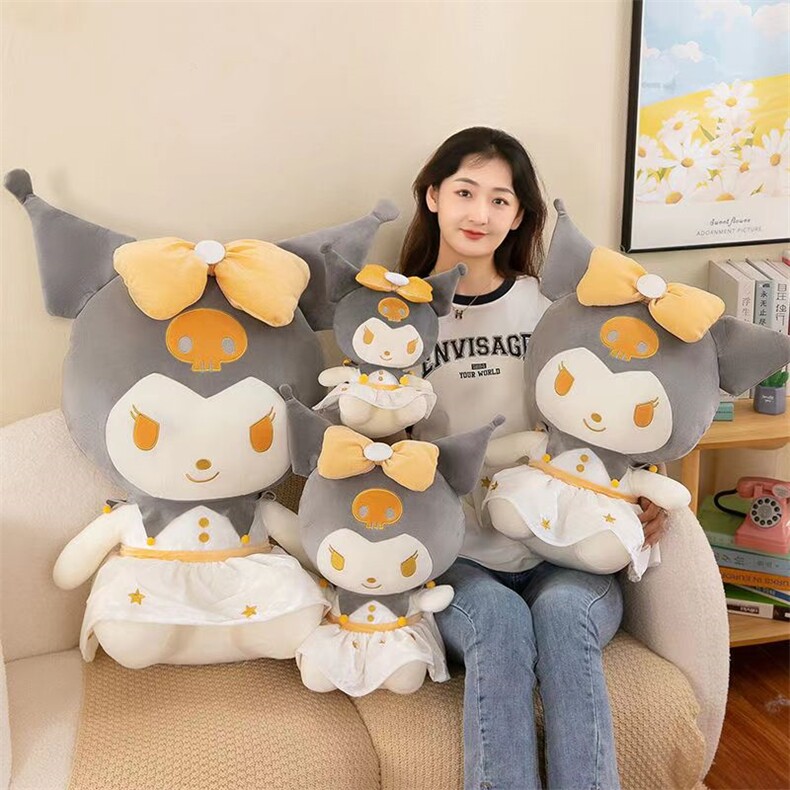 鎏金库洛洛，皮皮乐园毛绒玩具