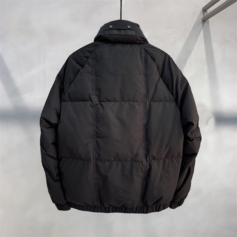 2024新款潮流90绒羽绒服短款立领加厚外套羽绒衣YR8822-P290,男装羽绒服,星座223（原229-2）