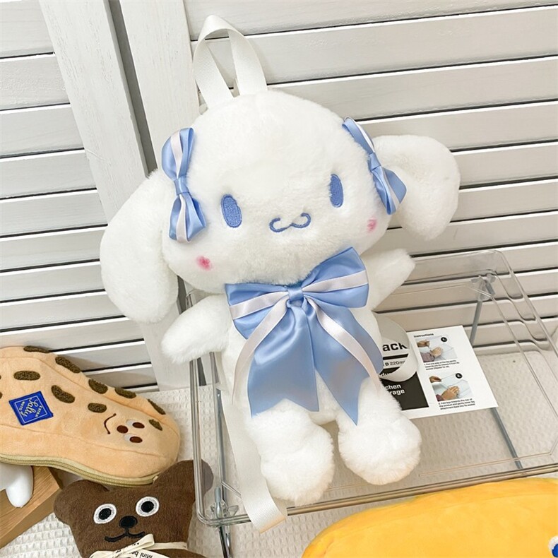 玉狗狗背包，金雅毛绒玩具