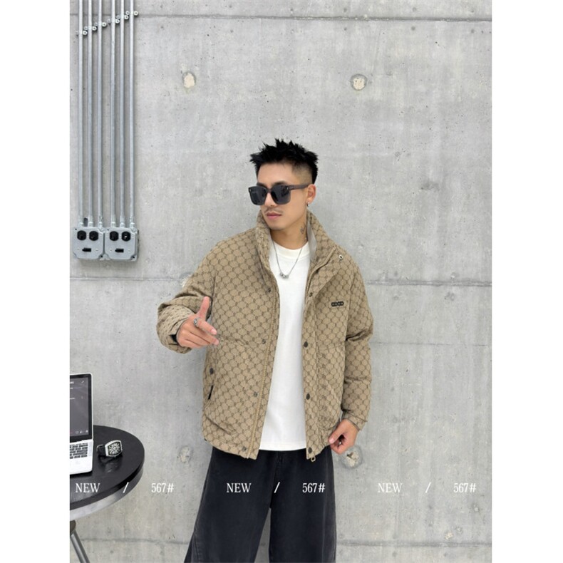 【标50白鸭绒】冬季免洗羽绒服男高品质外套567-P225,男装羽绒服,星座310A-4