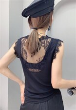 风盘扣背心打底，女装背心吊带，帝瀛 DY