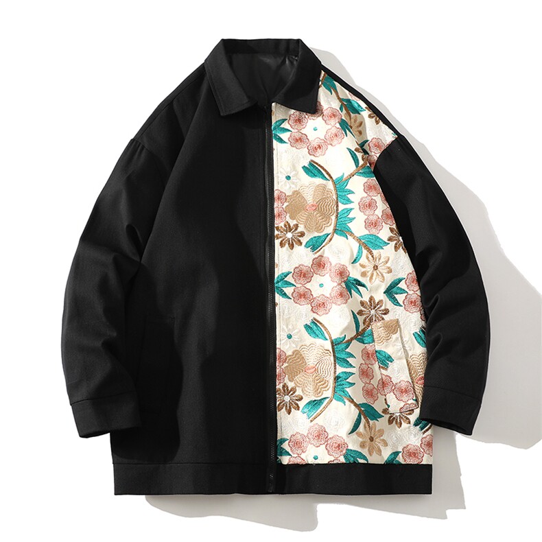 潮中式痞帅百搭外套夹克zk02-P98-控128，男装夹克，星座816-2（原B366-1）