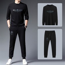 CA9813钱塘2020-2春秋时尚休闲帅气中青年男士套装P155，男装休闲套装，钱塘207-2