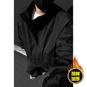 2025棒球棉服男冬季加厚韩版潮流外套2025新款大码潮牌情侣棉衣,男装棉衣,四季星座505