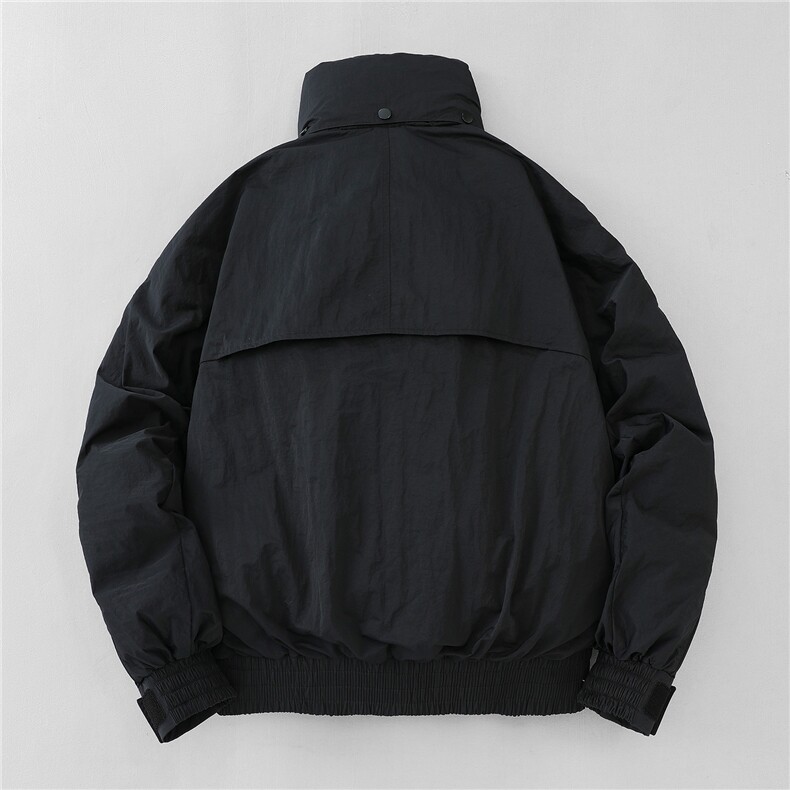 2025冬季新款美式可收纳连帽羽绒服潮牌魔术贴设计羽绒服599,男装羽绒服,电商A234