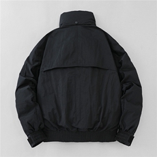 2025冬季新款美式可收纳连帽羽绒服潮牌魔术贴设计羽绒服599，男装羽绒服，电商A234