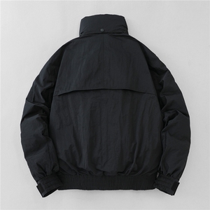 2025冬季新款美式可收纳连帽羽绒服潮牌魔术贴设计羽绒服 599图片