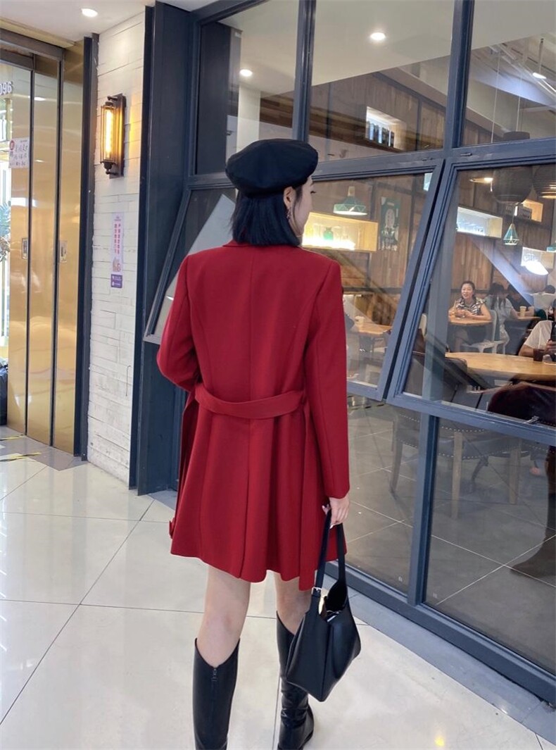 【现货】2021秋季外套西装精纺TR面料系列款88017，女装西装，蓝典