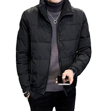 店主风棉衣男2024冬季新款纯色修身跑量立领棉服外套MY2382-p125，男装棉衣，电商D303