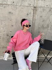 沐沐春款卫衣，女装卫衣/绒衫，沐·沐