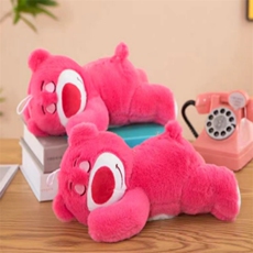 春兰毛绒玩具 趴版草熊熊