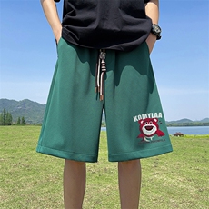 已注册菠萝格直播抖音得物品质男五分中裤休闲短裤K062P30控48，男装牛仔裤，电商C408(原B339-1)