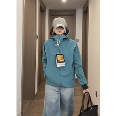 网图高品秋冬男女同款户外机能防风防水连帽软壳冲锋衣A770-P75，男装夹克，星座1505