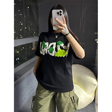 【有货】TX190CC-特P40葡萄刺绣情侣短袖T恤男女，男装T恤，星座1007（原301D）