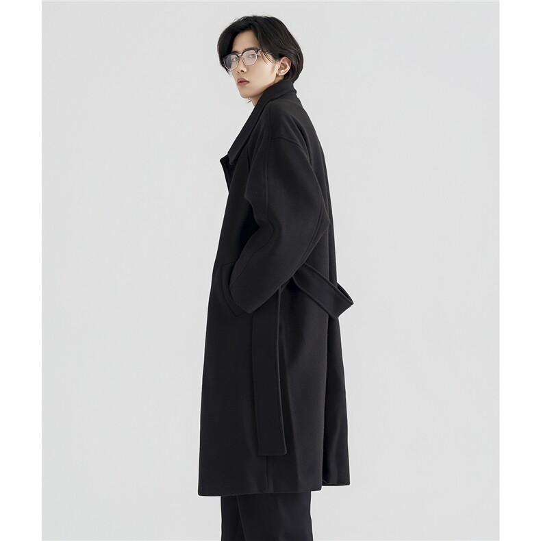 现货毛呢大衣男中长款冬季加厚过膝呢子外套DY18-P130控178,男装毛呢大衣,星座403（原603-1）