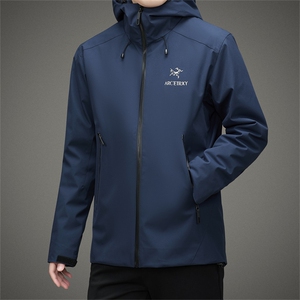 BHYL2205钱塘2020-2冬季厚款时尚休闲连帽简约中年男士羽绒服P270,12岁风衣怎么搭配好看图片