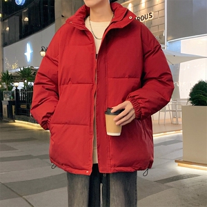 ！2025秋冬新款男士立领棉衣加厚保暖棉服外套MY300特P50图片