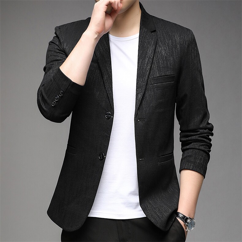NJA2232钱塘2020-2春秋季新款薄款中青年男士休闲西服外套P80,男装西服,钱塘207-2