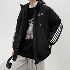 棉服韩版潮牌加厚棉衣宽松帅气面包服冬季网红外套W140-P62，男装棉衣，星座512-2