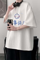 DX17183-P20纯短袖t恤男大码半袖打底衫宽松体恤衫大皂风，男装T恤，电商A040