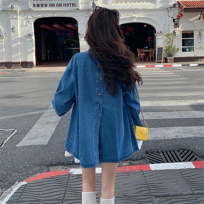 大货已出2025牛仔春款外套2C216-W2025-P150-K218,女装短外套,2C216