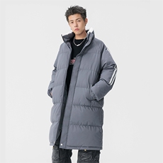 中长款男士棉衣冬季青少年保暖棉服外套，男装棉衣，星座1206-1（原A206-1）