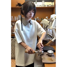 千鸟格拼接短袖polo衫男女夏季老钱风抗皱休闲半袖上衣TE62，男装T恤，星座1116A（原606A-3）