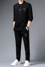 SA9608-3钱塘2020-2中青年男士新款时尚休闲帅气卫衣套装P240，男装休闲套装，钱塘207-2