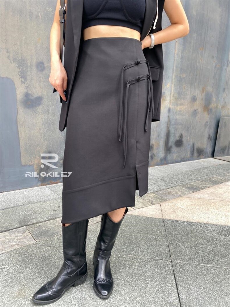 2022秋装新款—半裙，女装半身裙，雷洛奇丽