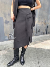 2022秋装新款—半裙，女装半身裙，雷洛奇丽