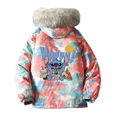 MC49077-P135日系潮衣男大码派克服男工装服外套袄，男装棉衣，电商A040A
