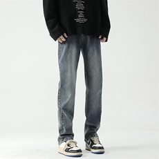 弹力品质牛仔裤修身小脚B342-K7025-P50，男装牛仔裤，电商B342