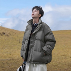 现货高品质美式高街冬季重磅三防加厚羽绒棉衣厚外套面包棉服，男装棉衣，电商A486