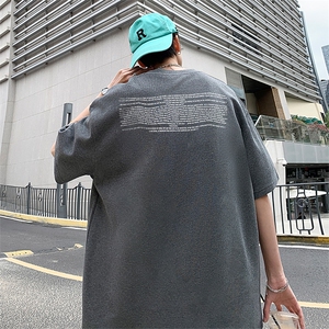 量大优 供视频 220克美式短袖t恤T3028得物直播有280克品质图片