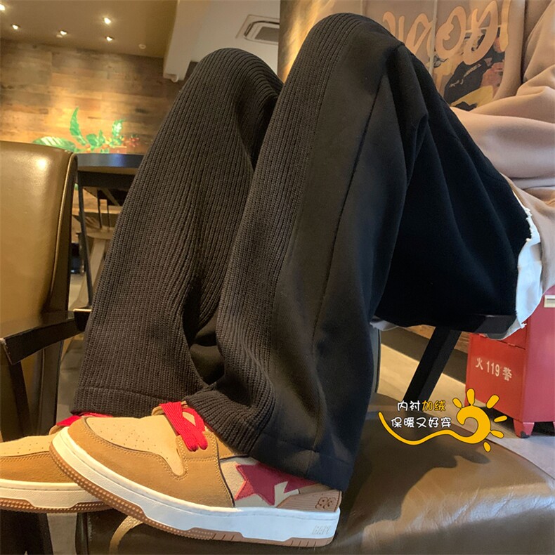 XZ616冬季新款加绒加厚休闲裤TY452P55控68,男装休闲裤,星座512A（原616）