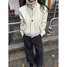 C316MN8504P128春装新款毛呢撞色夹克时尚百搭条纹打底外套，男装T恤，电商C316