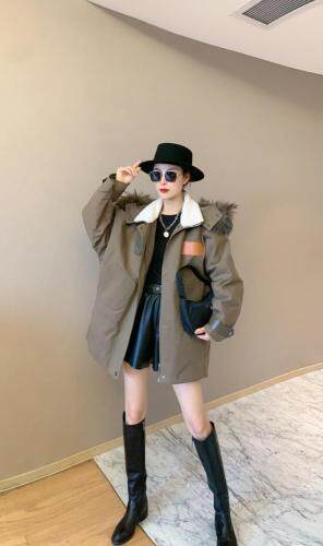 欧版派克服，女装，烟雨美人